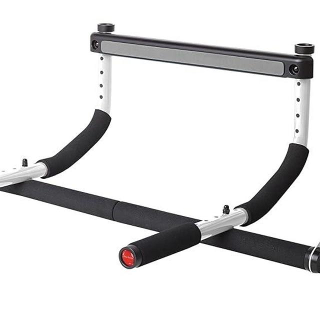 Perfect Fitness Multi-Gym Doorway Pull Up Bar and Portable Gym System, Original