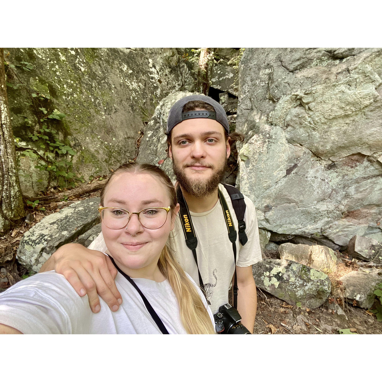 Out hiking in Chattanooga