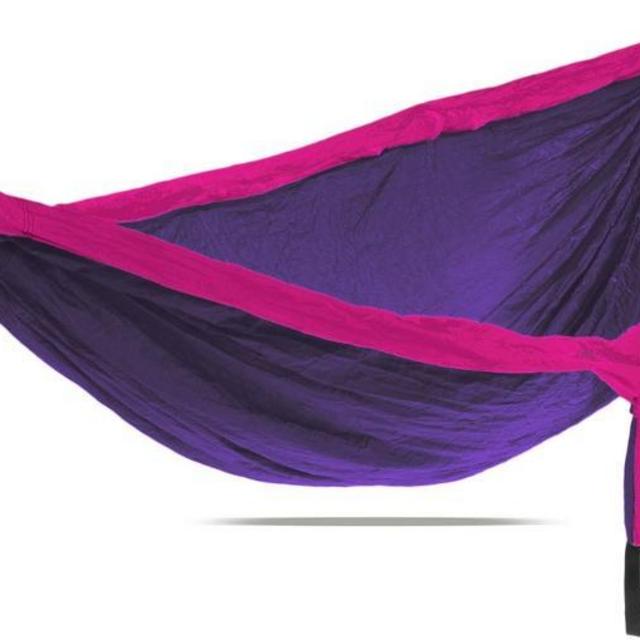 ENO Purple and pink DoubleNest Hammock
