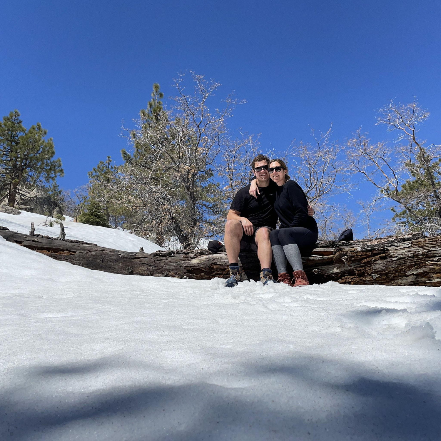 Our first Big Bear Trip together.