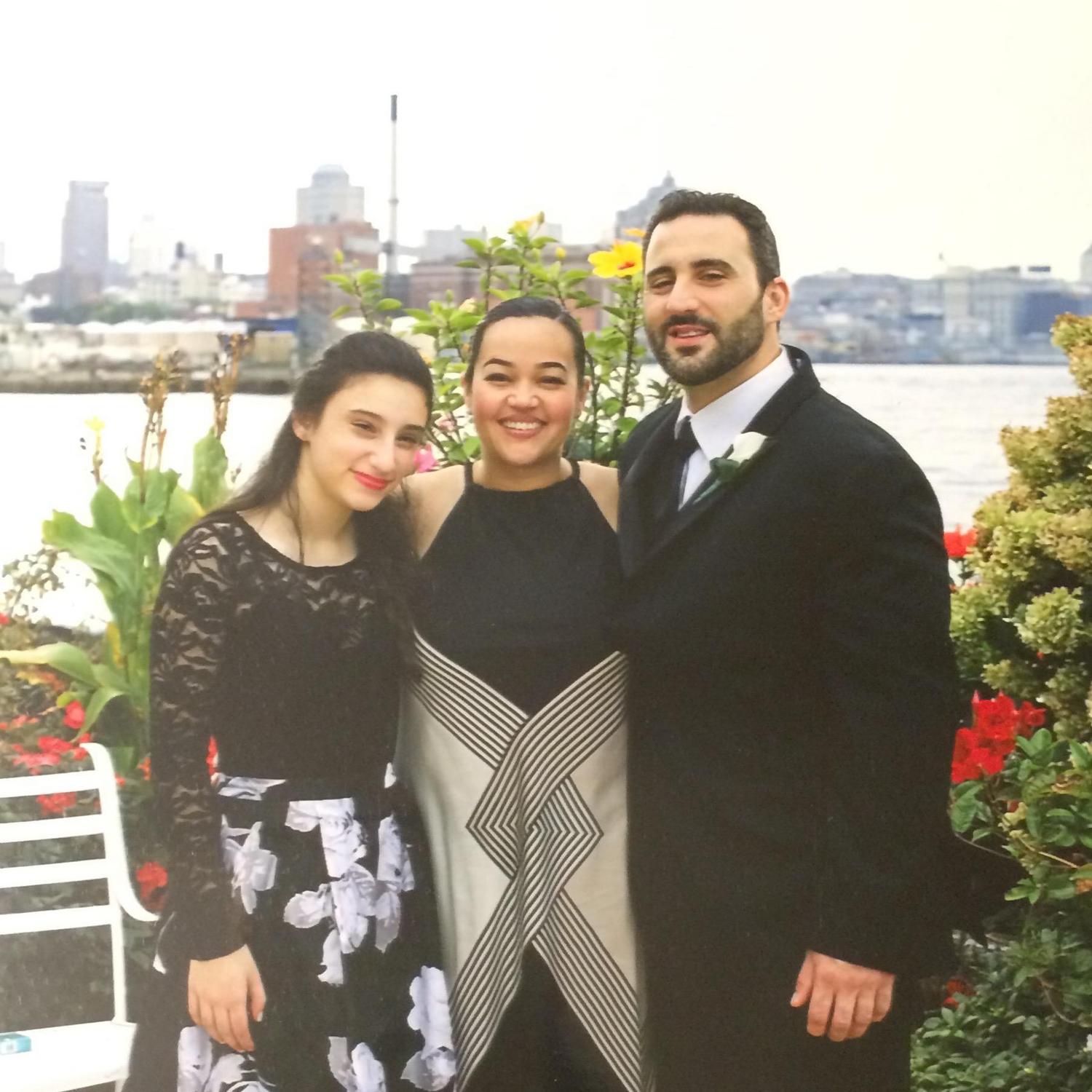 Ellie, Nicole, and Louis - Vinny and Christina's Wedding October 2017