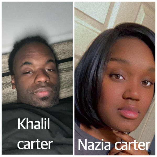 Khalil Carter and Nazia Candia's Wedding Website