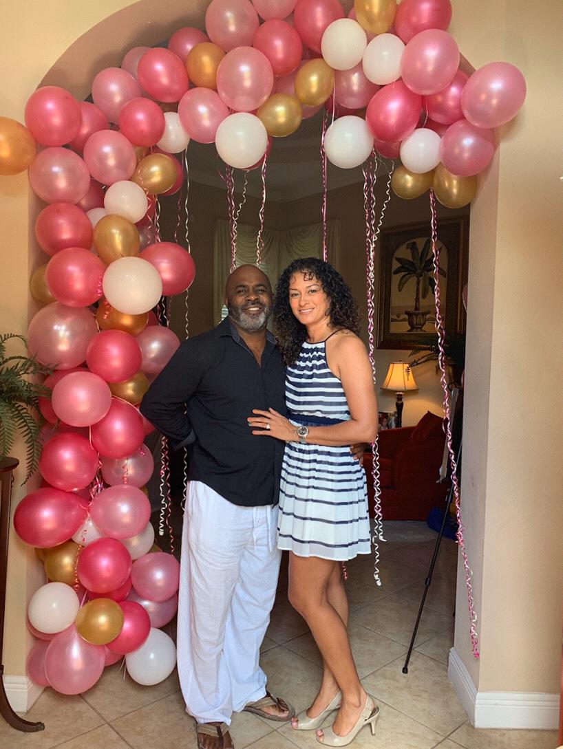 Our 2nd Engagement Brunch!! When our families became one!! :)