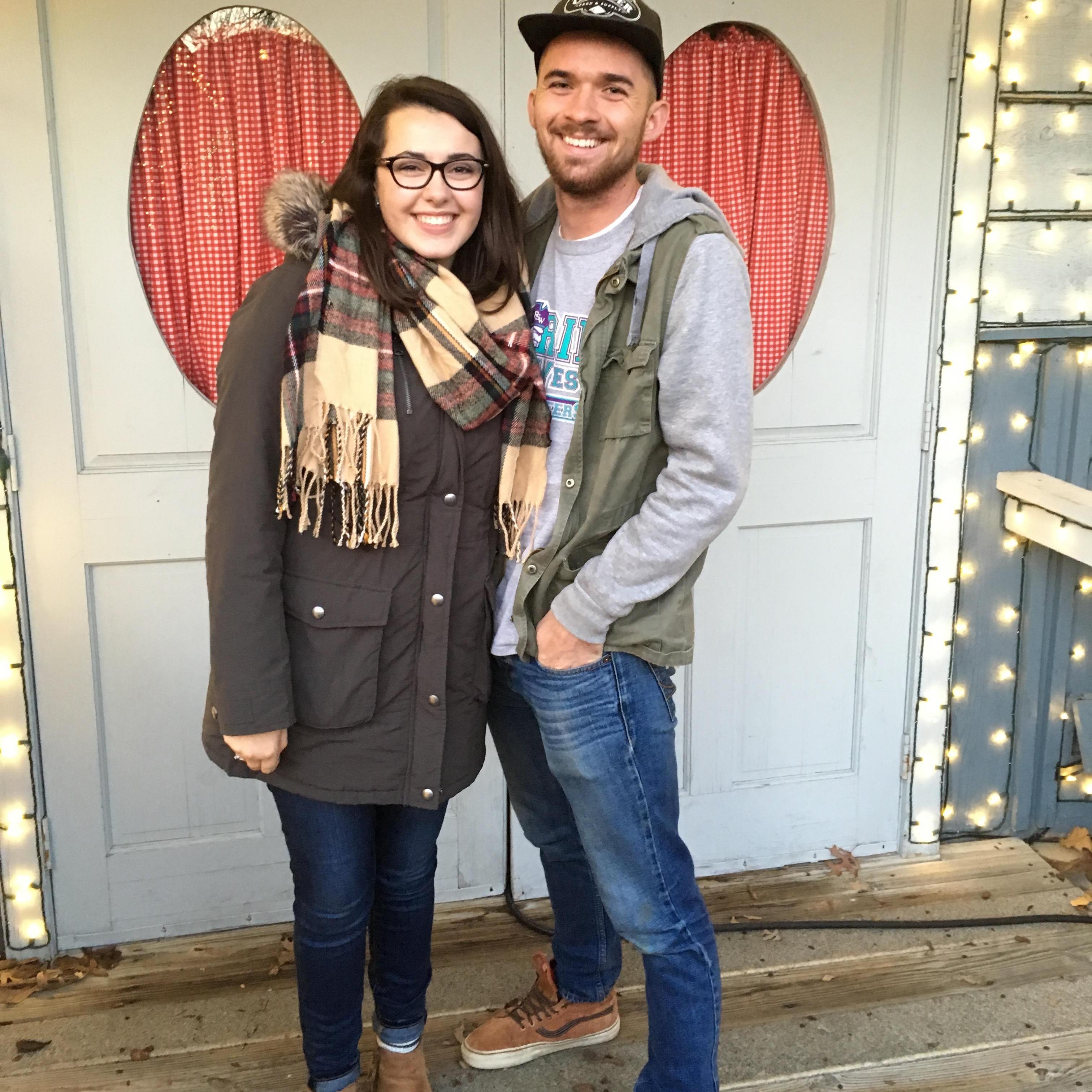 Thanksgiving 2016 Silver Dollar City with my family