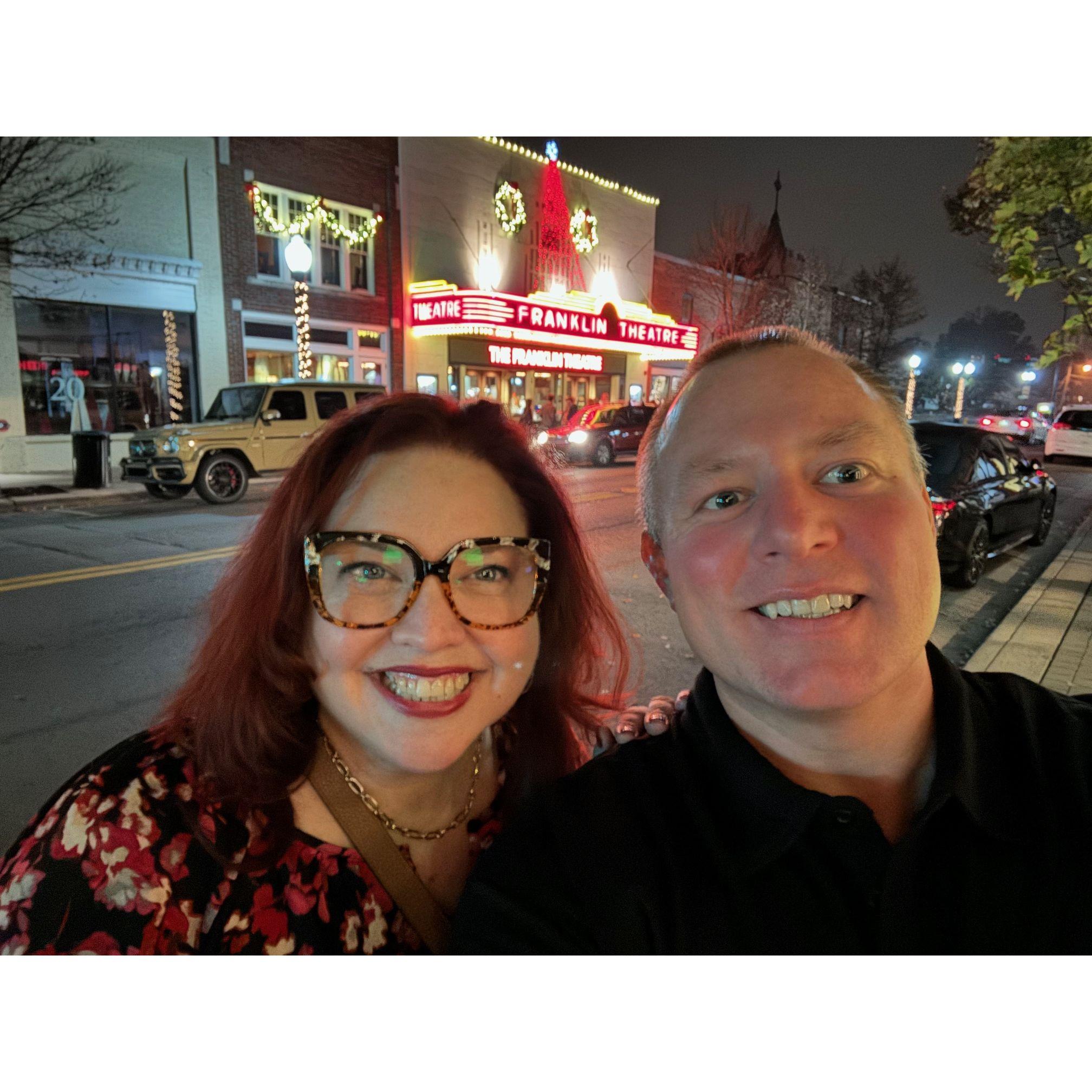 Claire & Phil (friend from the Univ of IL)