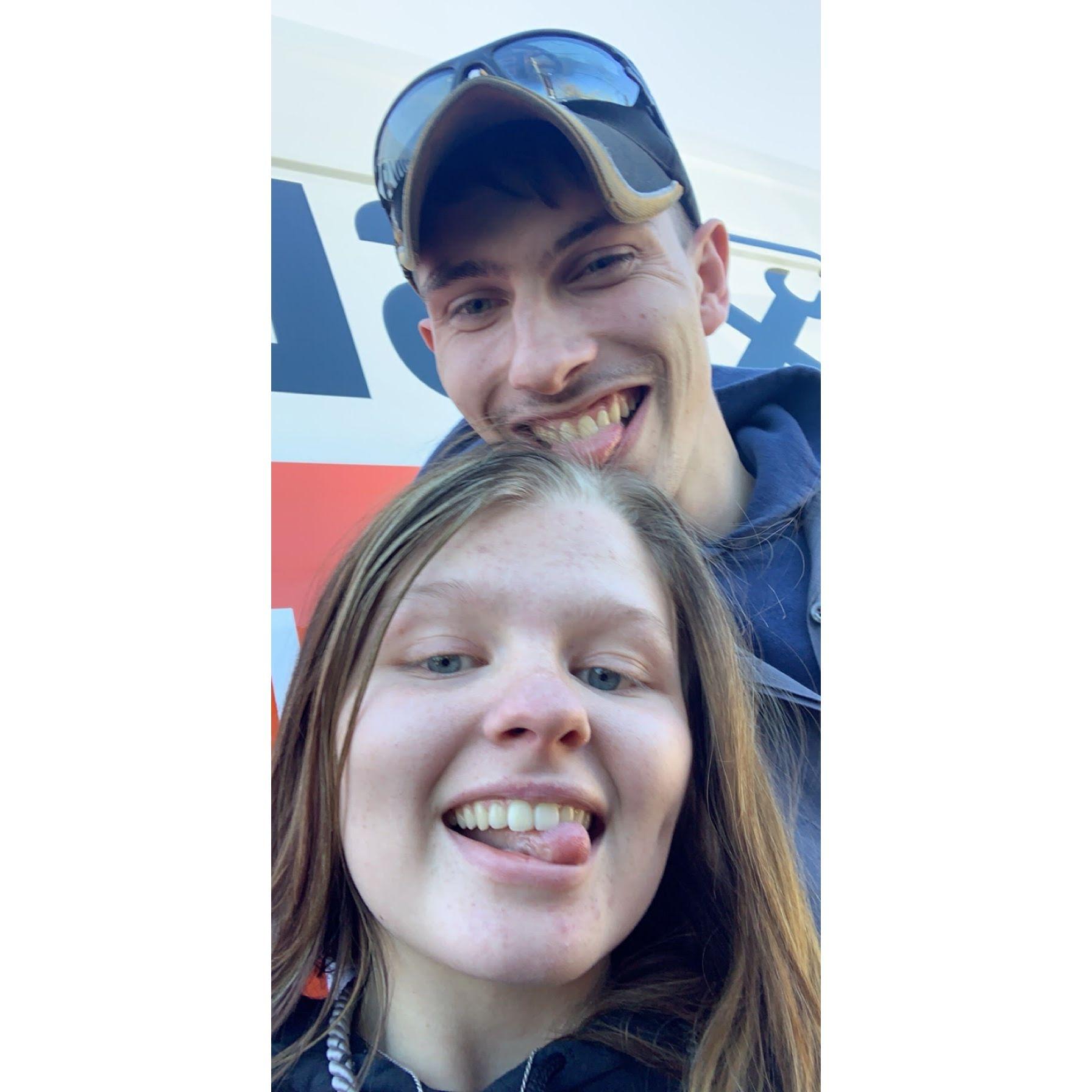 January 29, 2020 - The day we first said "I love you"