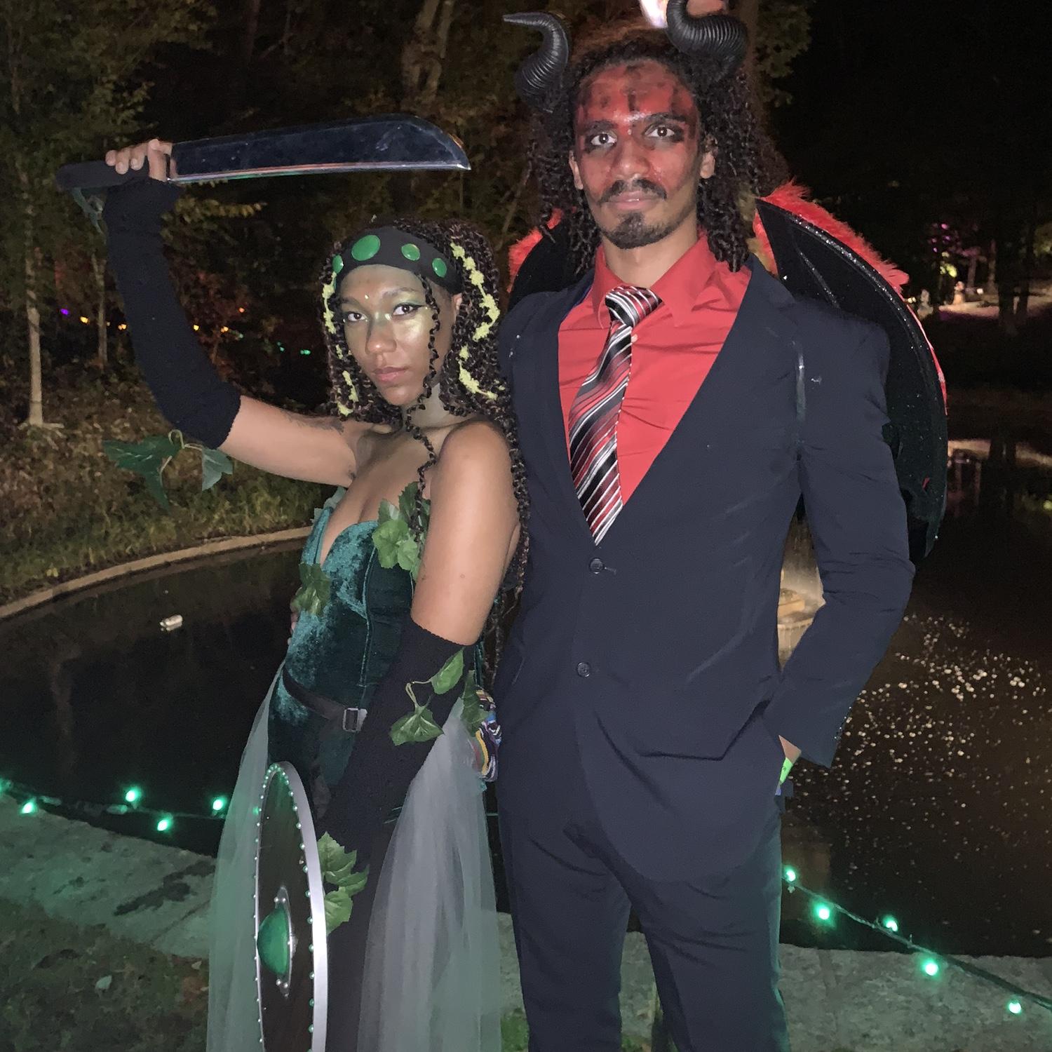 Our first group Halloween project together! Na’eema hand made all the beautifully added details 🥰