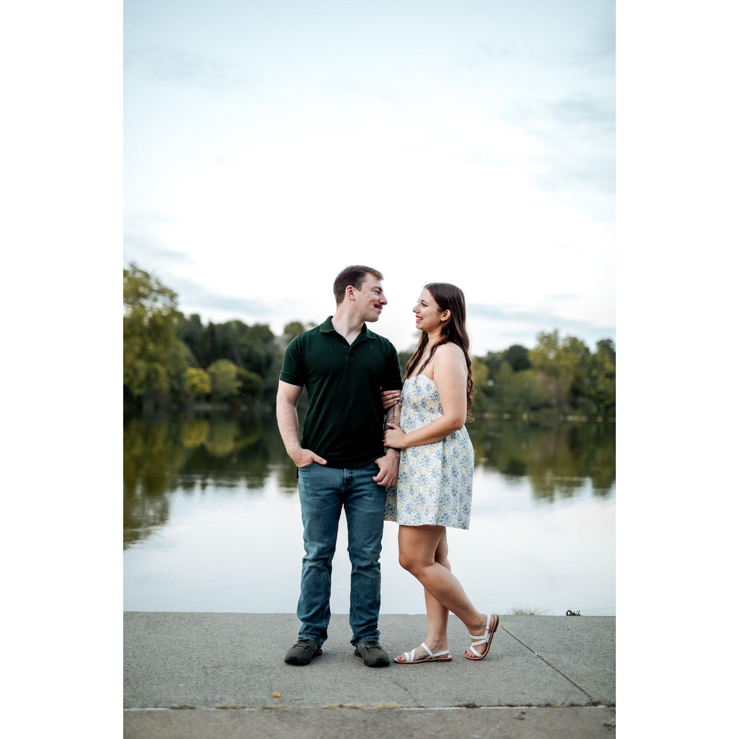 Engagement pictures in September 2025