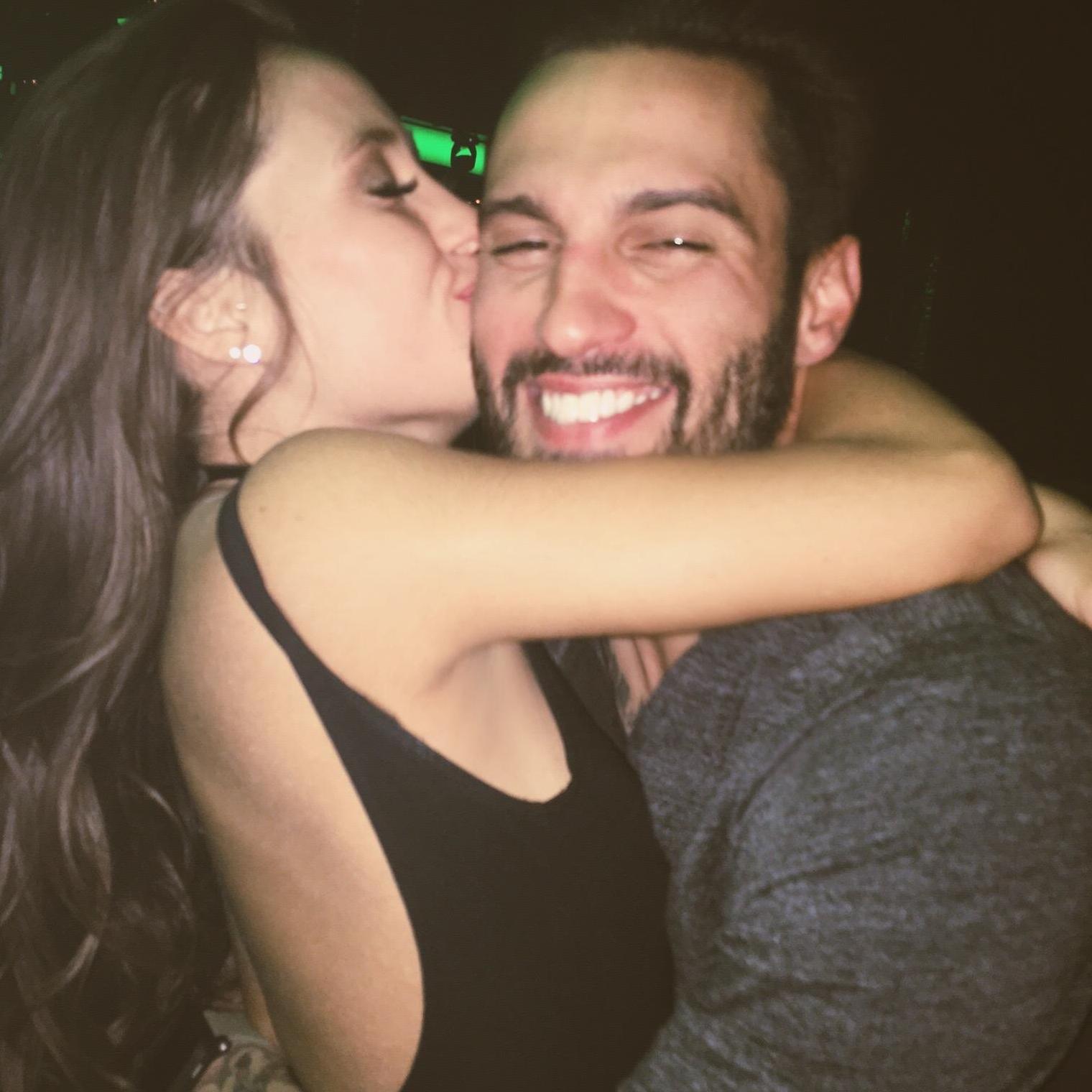 This was the night we first said, "I love you."