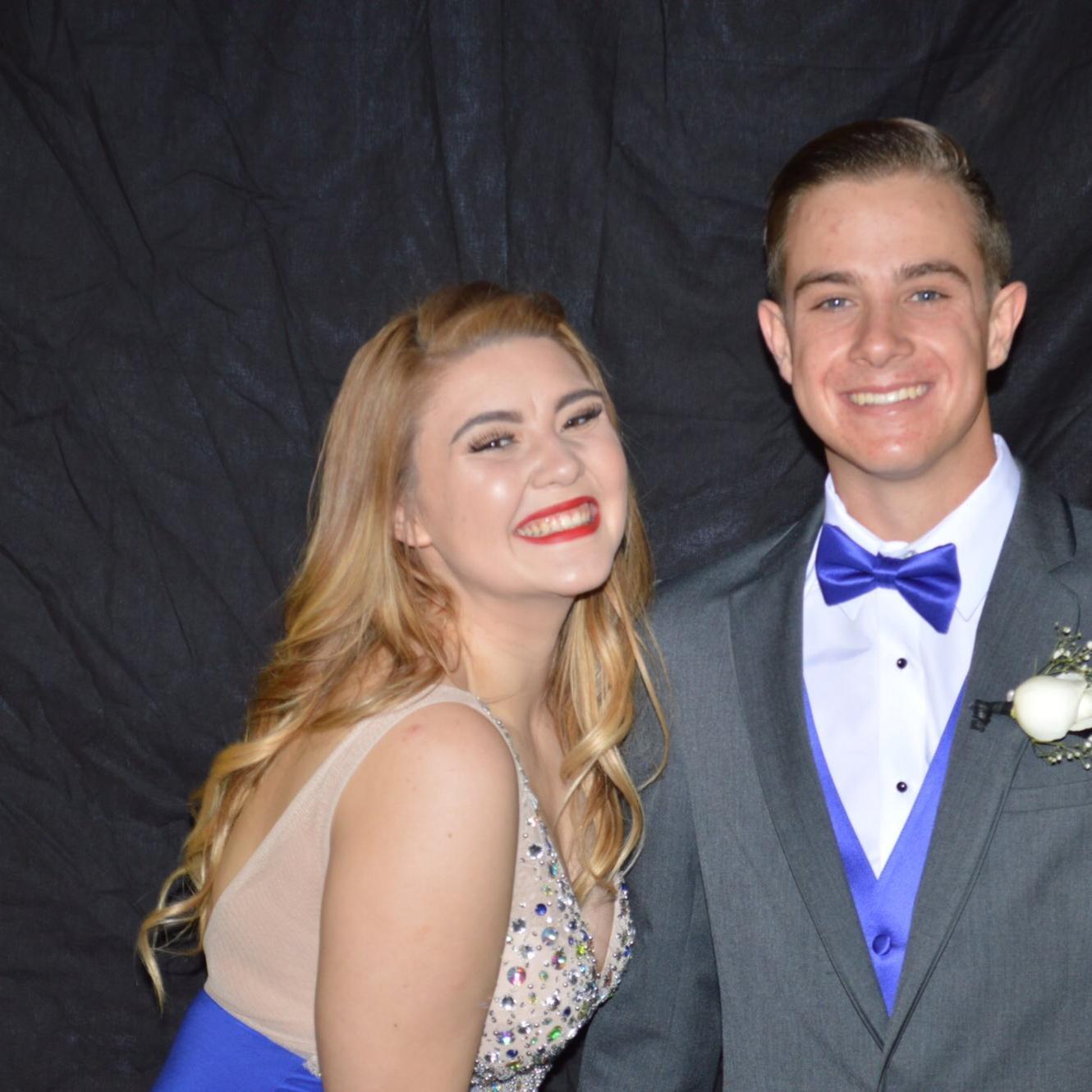 Jason’s high school prom