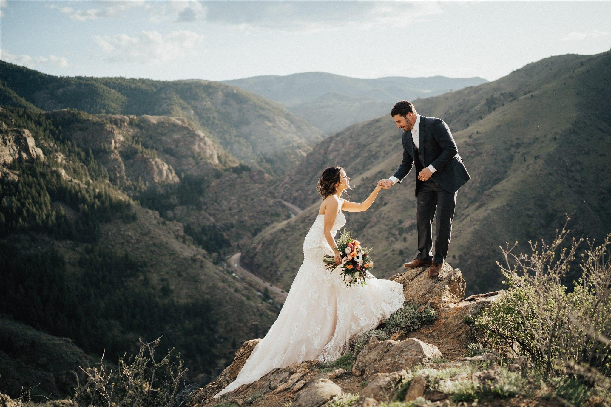 The Wedding Website of Nikki Falk and Colton Falk