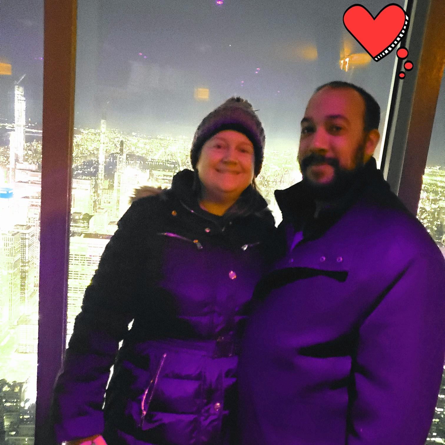 empire state building january 2020