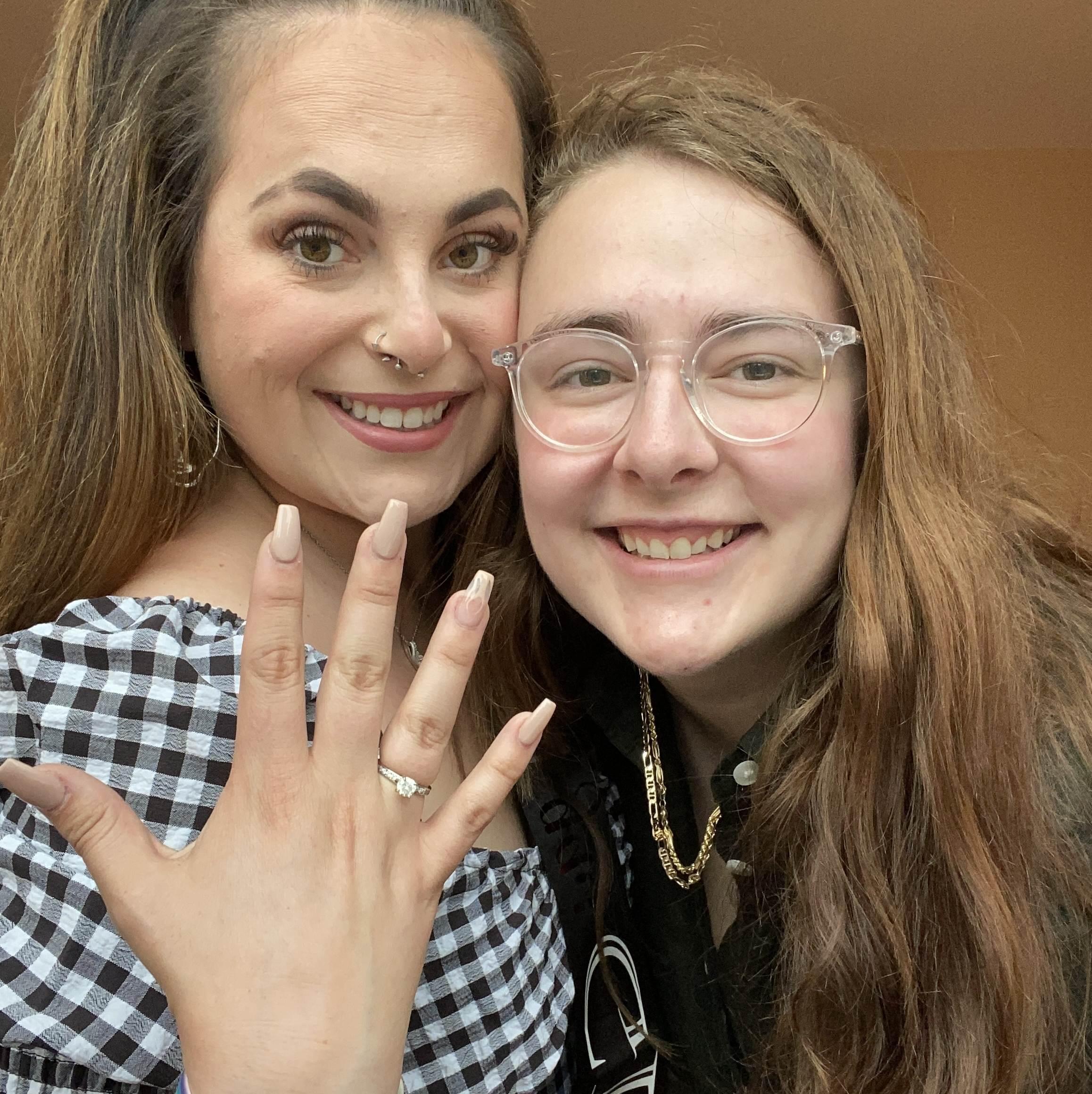 SHE SAID YES! Part 2! May 30th, 2021