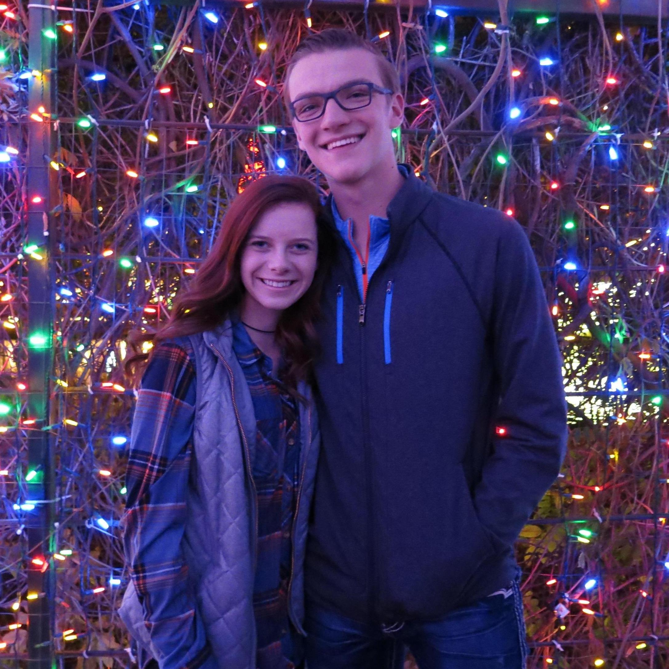November 2017... Our first date senior year of high school