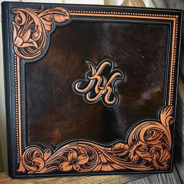 Custom Wedding Photo Album