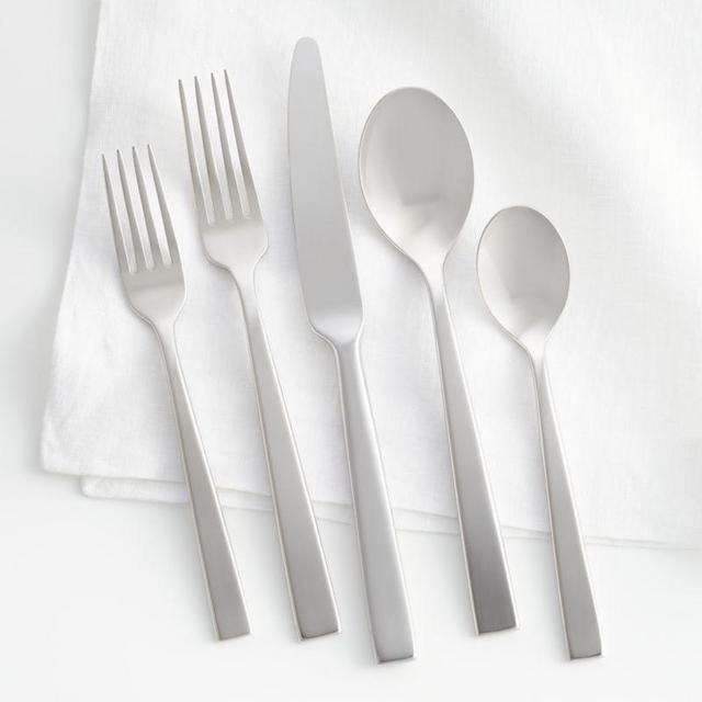 Clark Satin 20-Piece Flatware Set