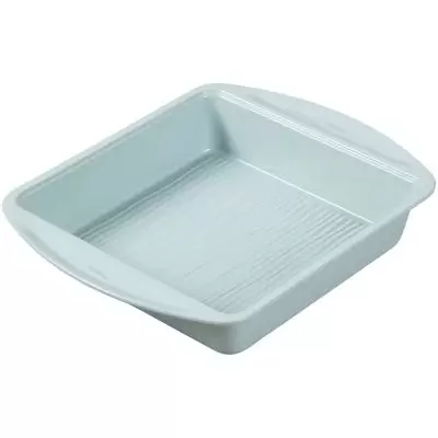 Wilton® Texturra Performance Nonstick 9-Inch x 9-Inch Square Cake Pan in Light Blue