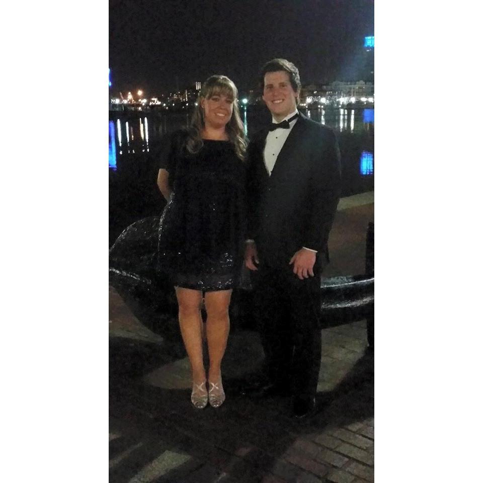 Erica's Birthday 2015 - Baltimore Inner Harbor