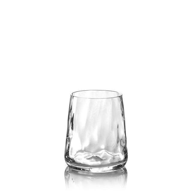 Michael Aram Ripple Effect Double Old Fashioned, Set of 4
