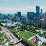 Millennium Park and The Bean