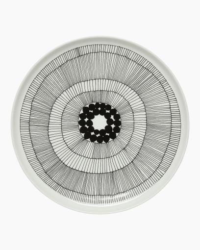 Siirtolapuutarha dinner plate