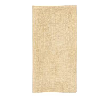 Mason Oversized Linen Napkin, Single - Straw