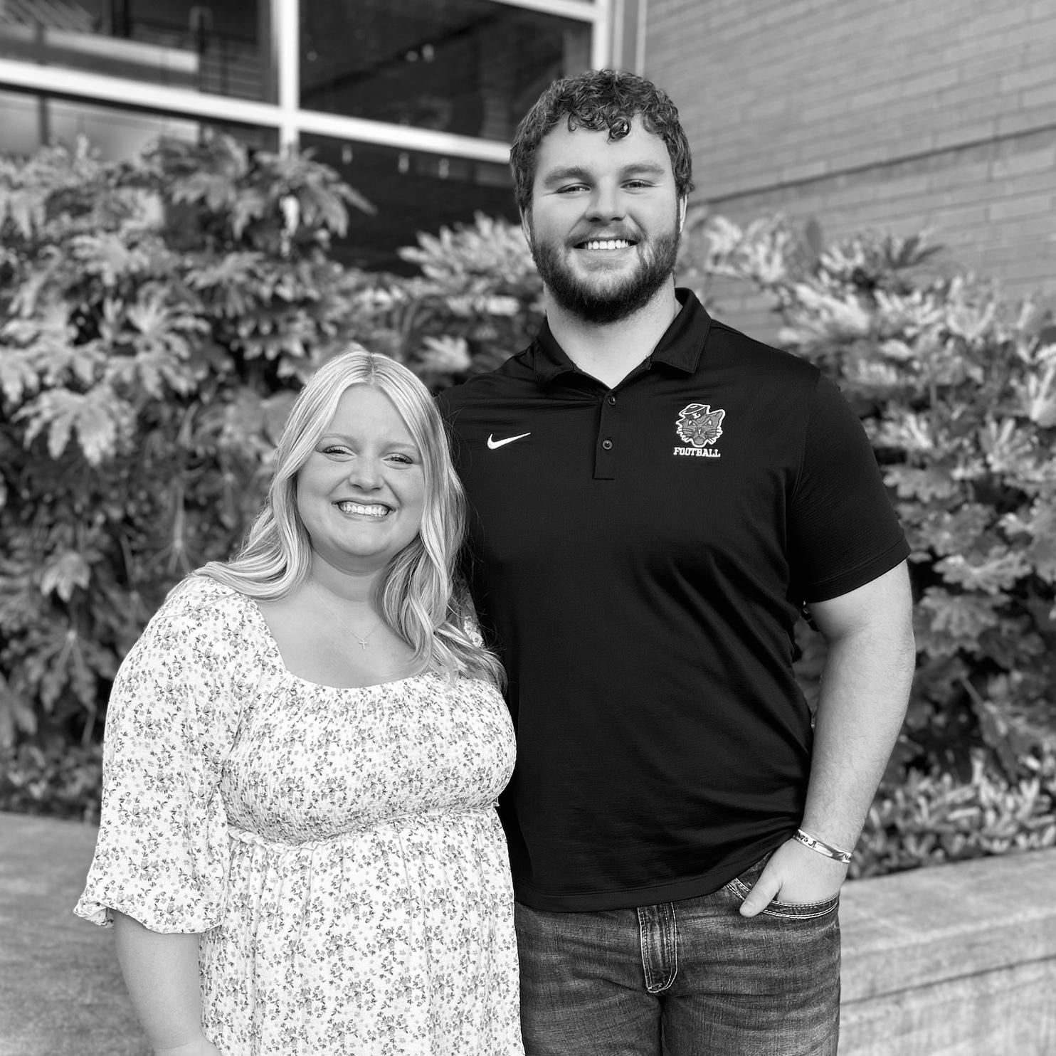 Kooper’s apple pinning ceremony!