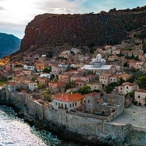 (Honeymoon excursion) Monemvasia: Castle & Liotrivi Olive Oil Factory
