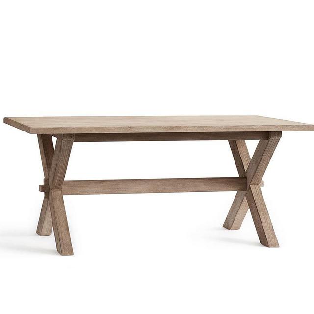 Toscana Dining Table, Seadrift, 70" L x 38" W