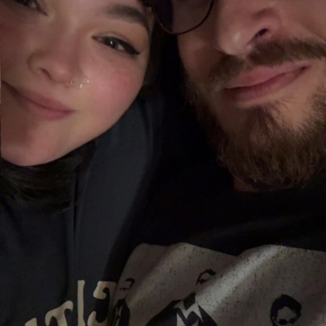 Our very first photo together on our third date!