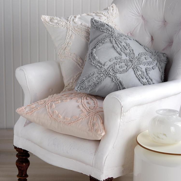 Peri Home Metallic Chenille Decorative Pillow Zola