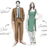 Cocktail Attire Information
