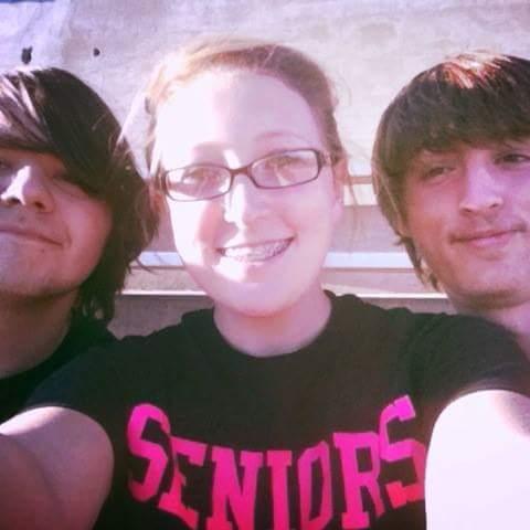 Senior year homecoming with Nathan... RIP