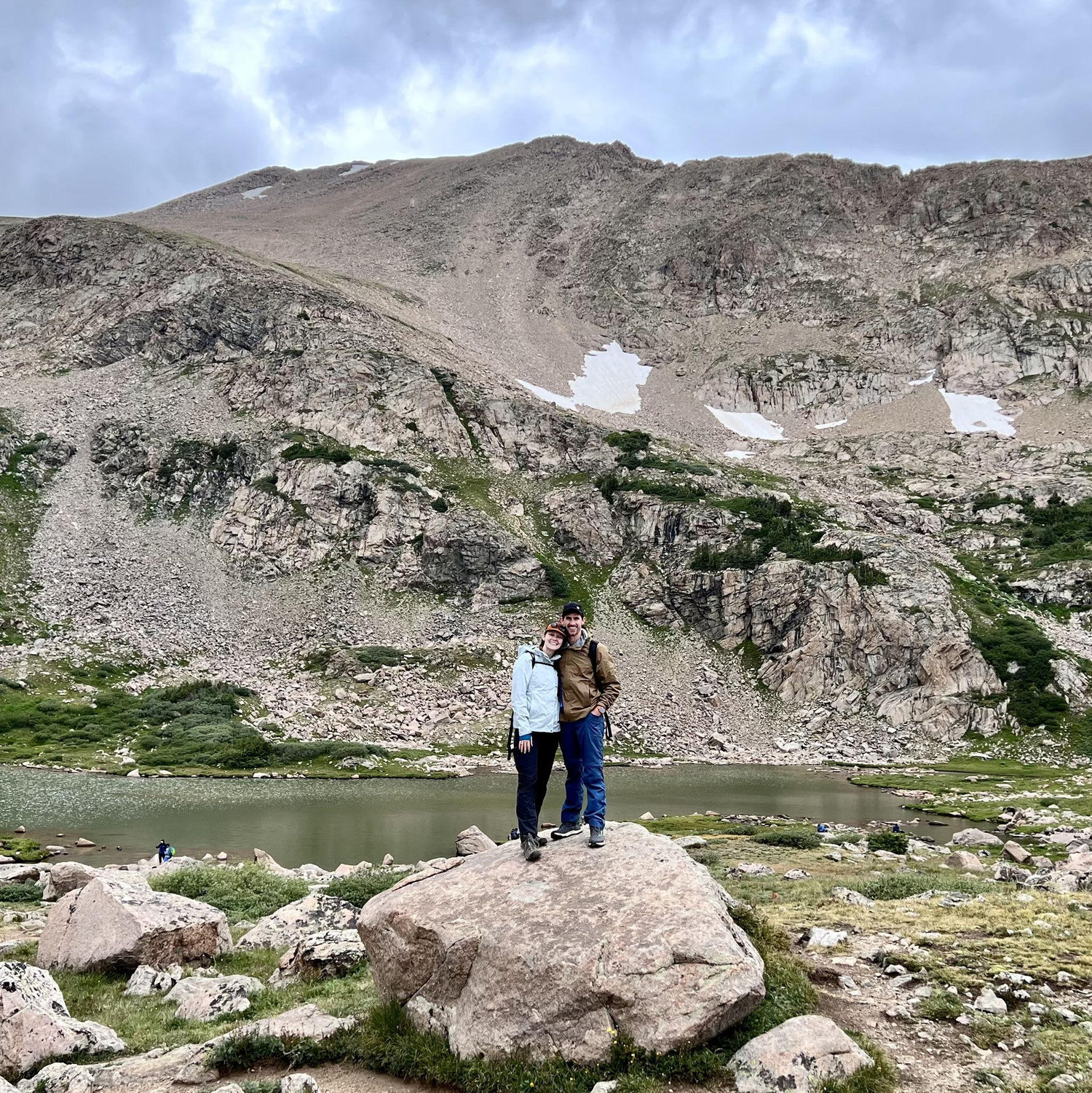 One of many hiking Adventures together!