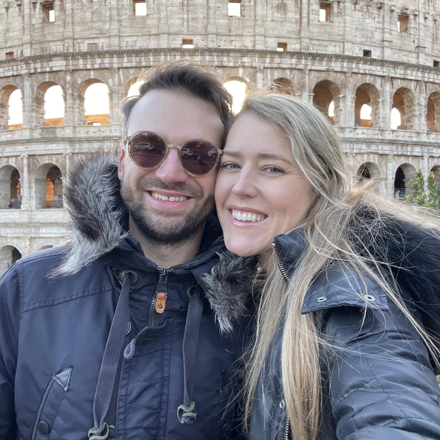 Visiting Rome January 2024