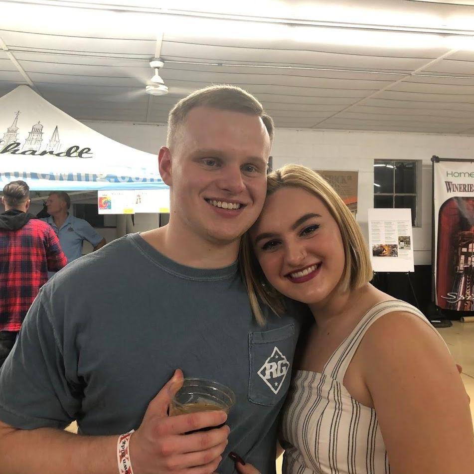 The day we first said "I love you!" September 2019