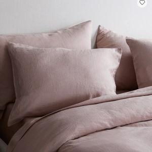 European Linen Pillowcase Set - King