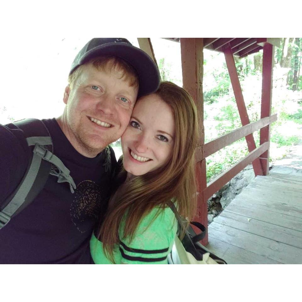 The day we said "I love you" for the first time