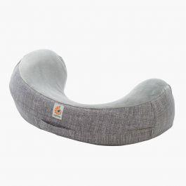 Natural Curve Nursing Pillow: Grey