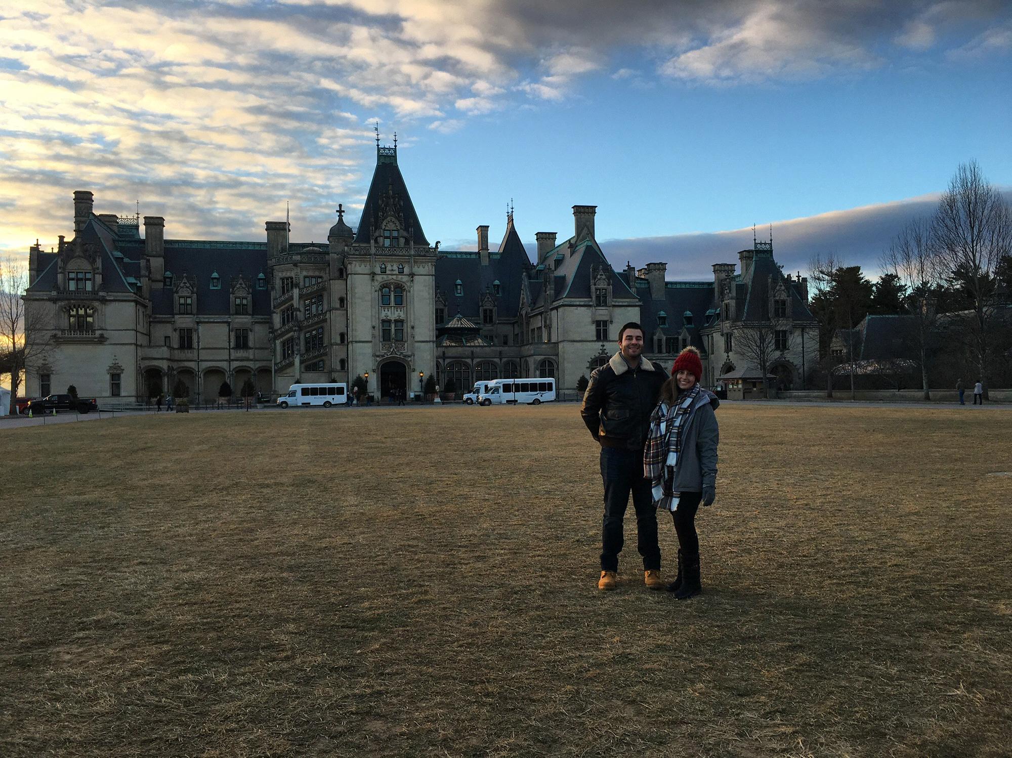December 27, 2017: Biltmore Estate in Asheville
