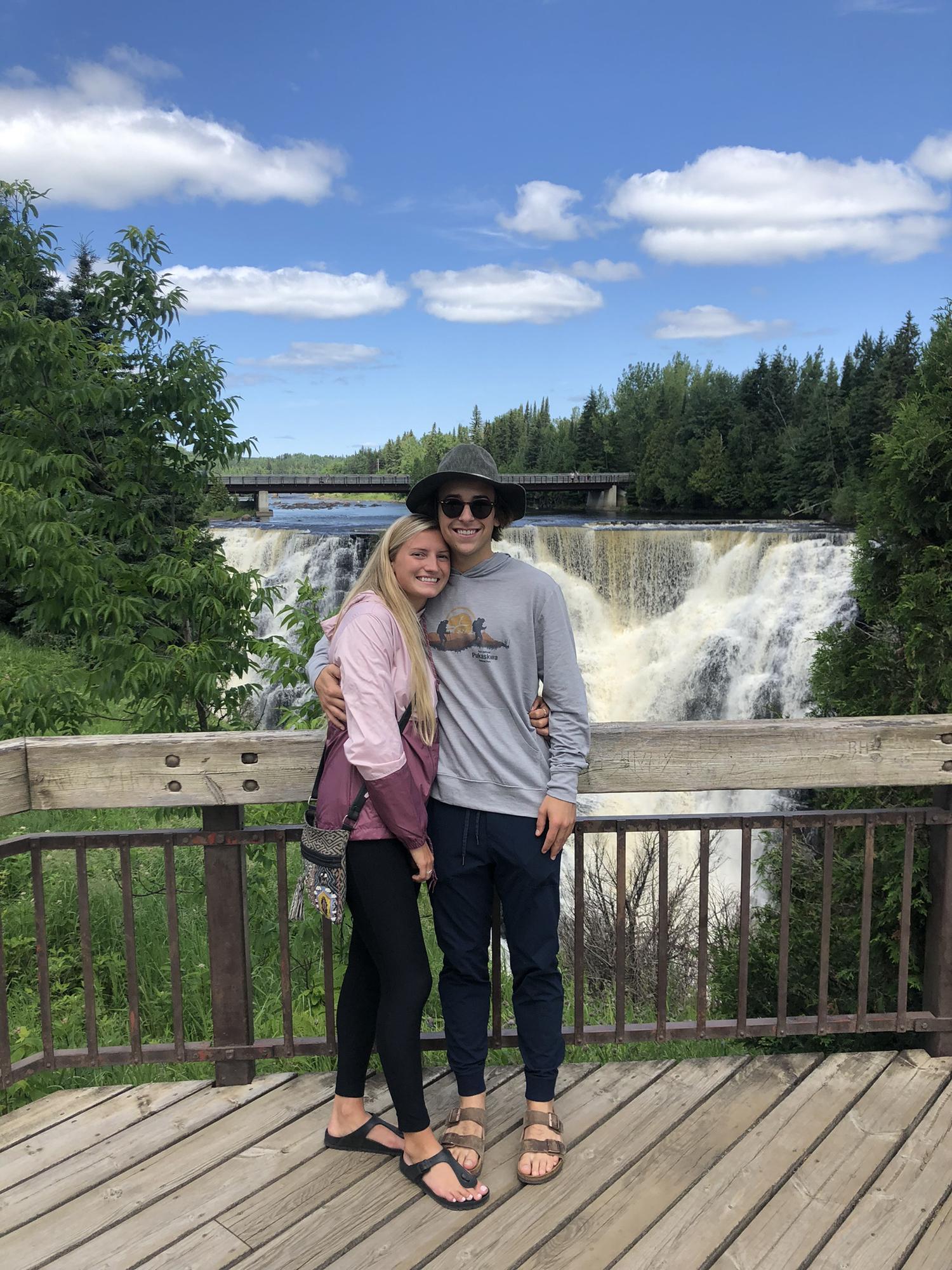 Kakabeka Falls in Canada, July 2019.
