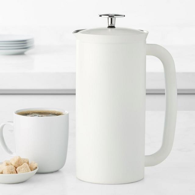 ESPRO P7 French Press 32 oz, Matte White