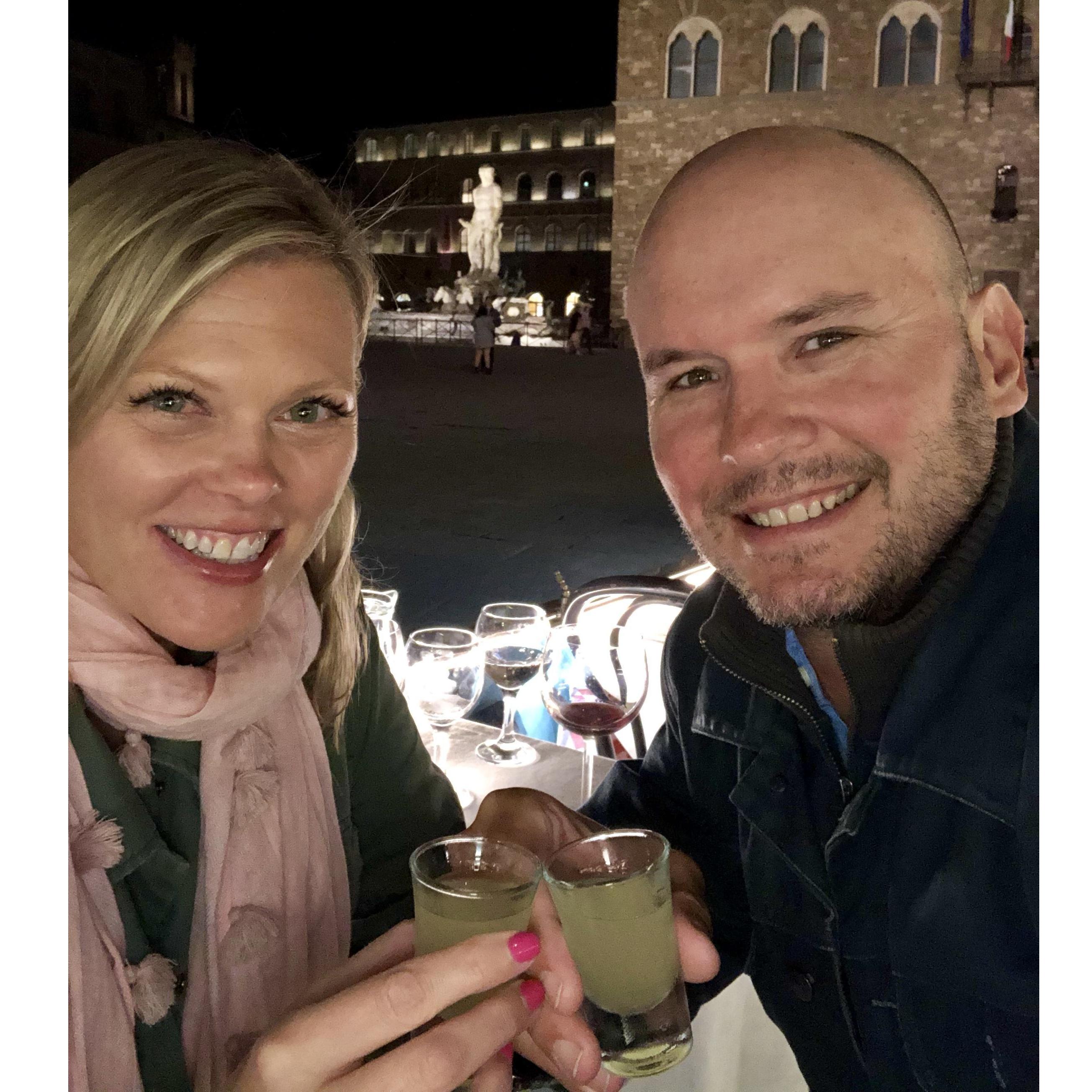 Florence, Italy - October 2019
