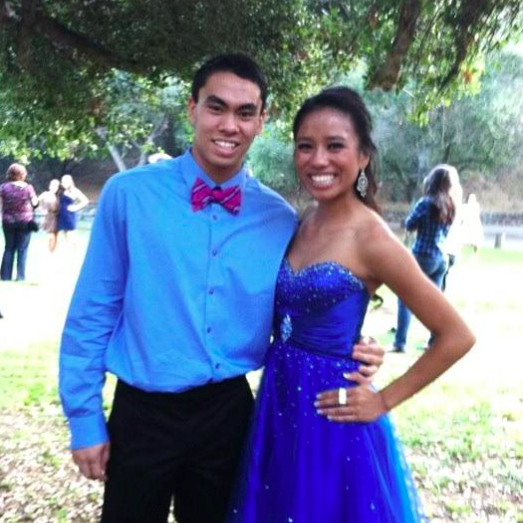 senior year high school homecoming dance.