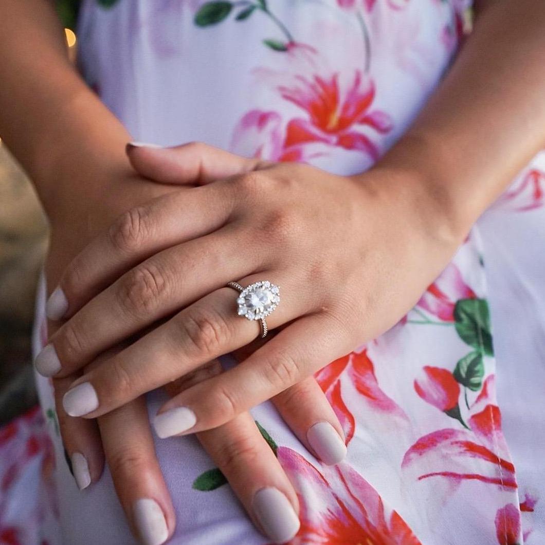 The day Benny proposed!