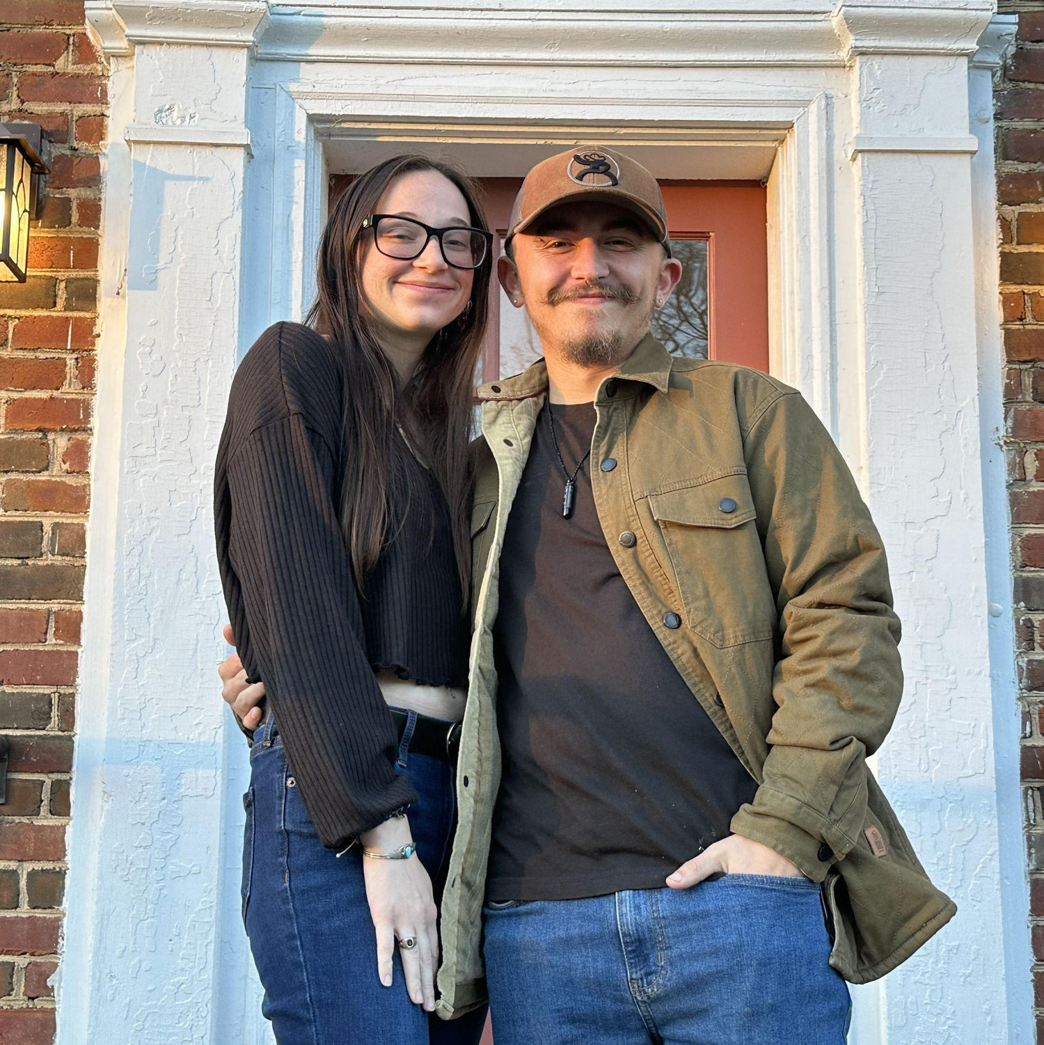 Our first Thanksgiving together in Salem with Ashley's family.