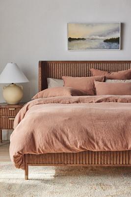 Washed Linen Duvet Cover​