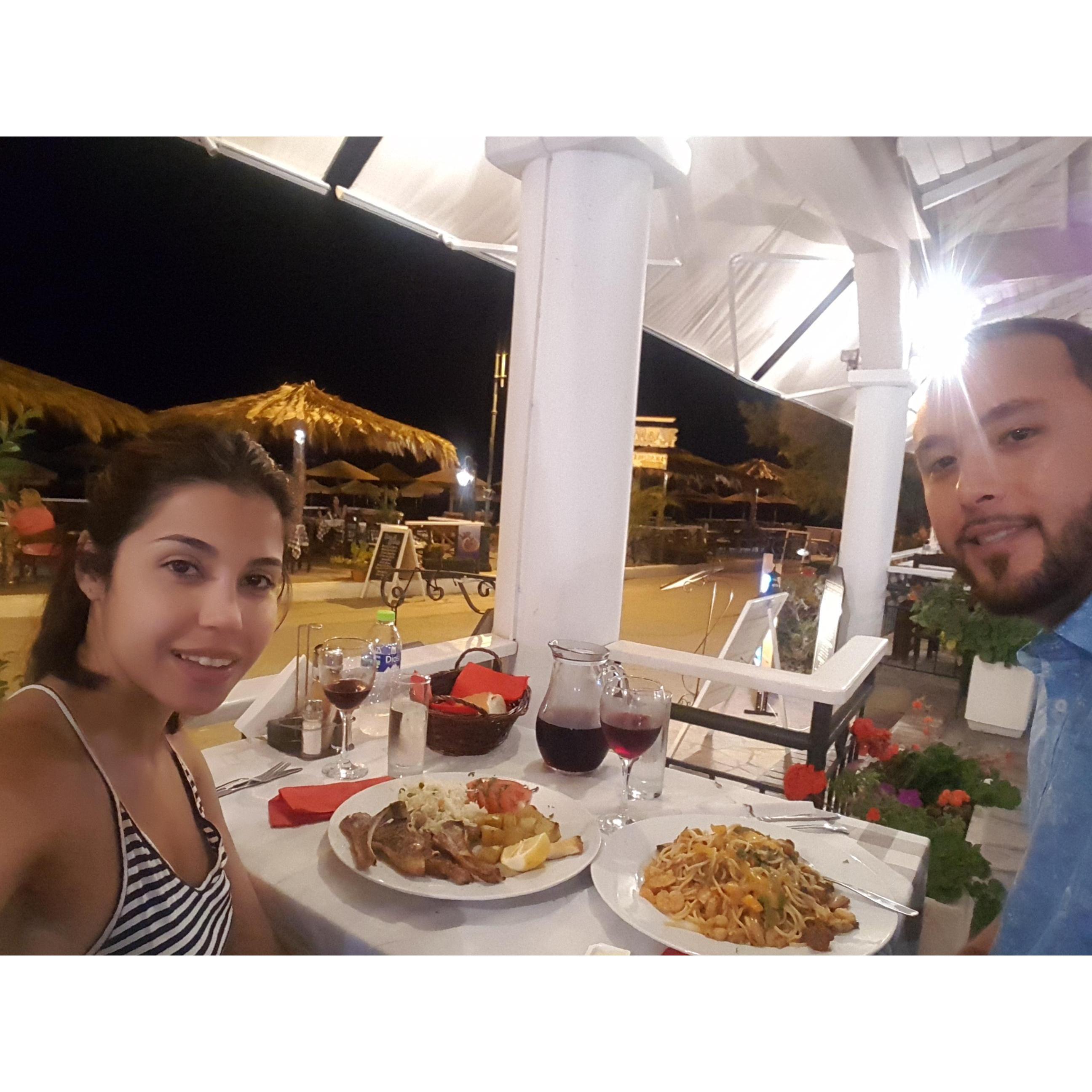 Greece. August 2018