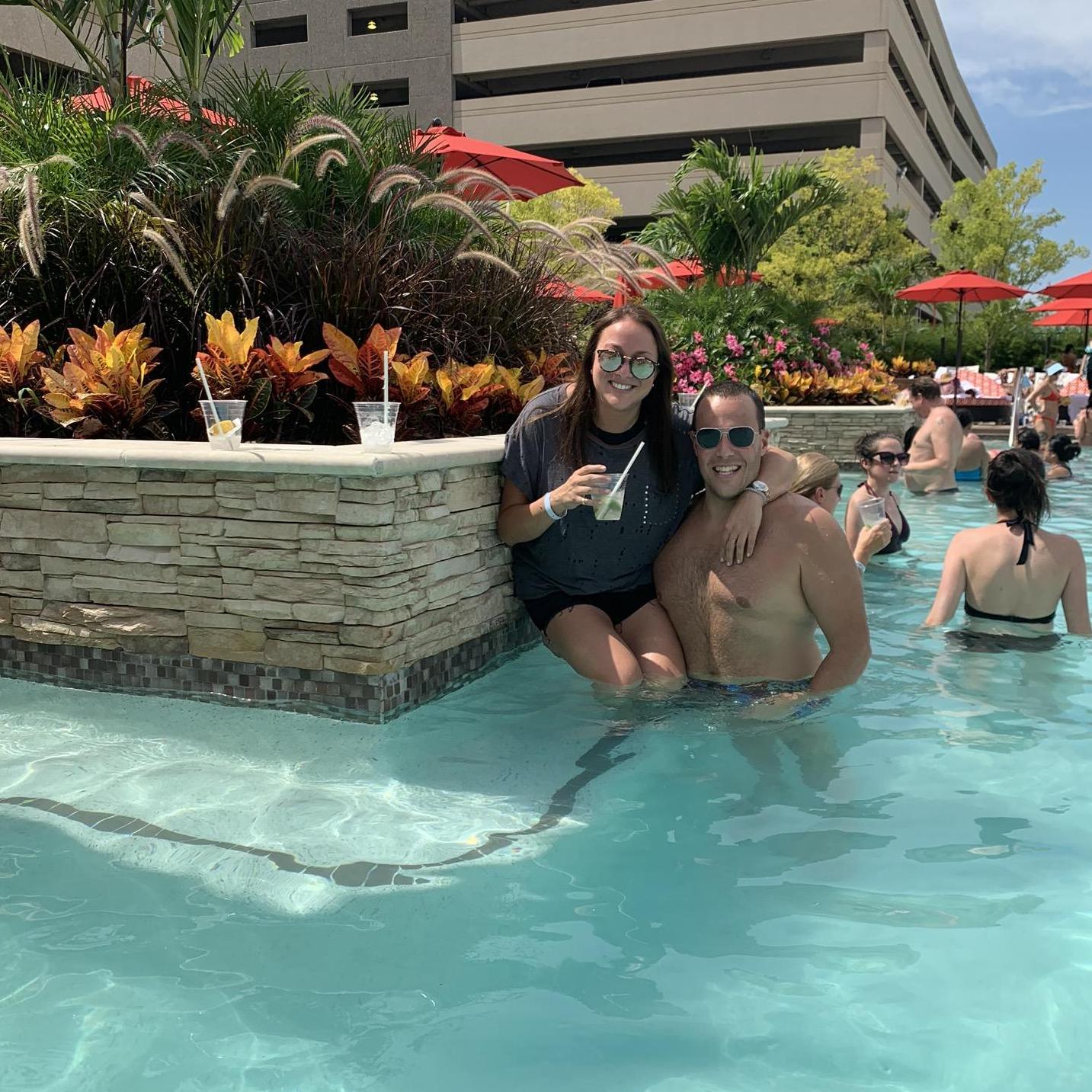 Atlantic City, August 2019 (Fun Fact - Jenn is REAL good at Blackjack)