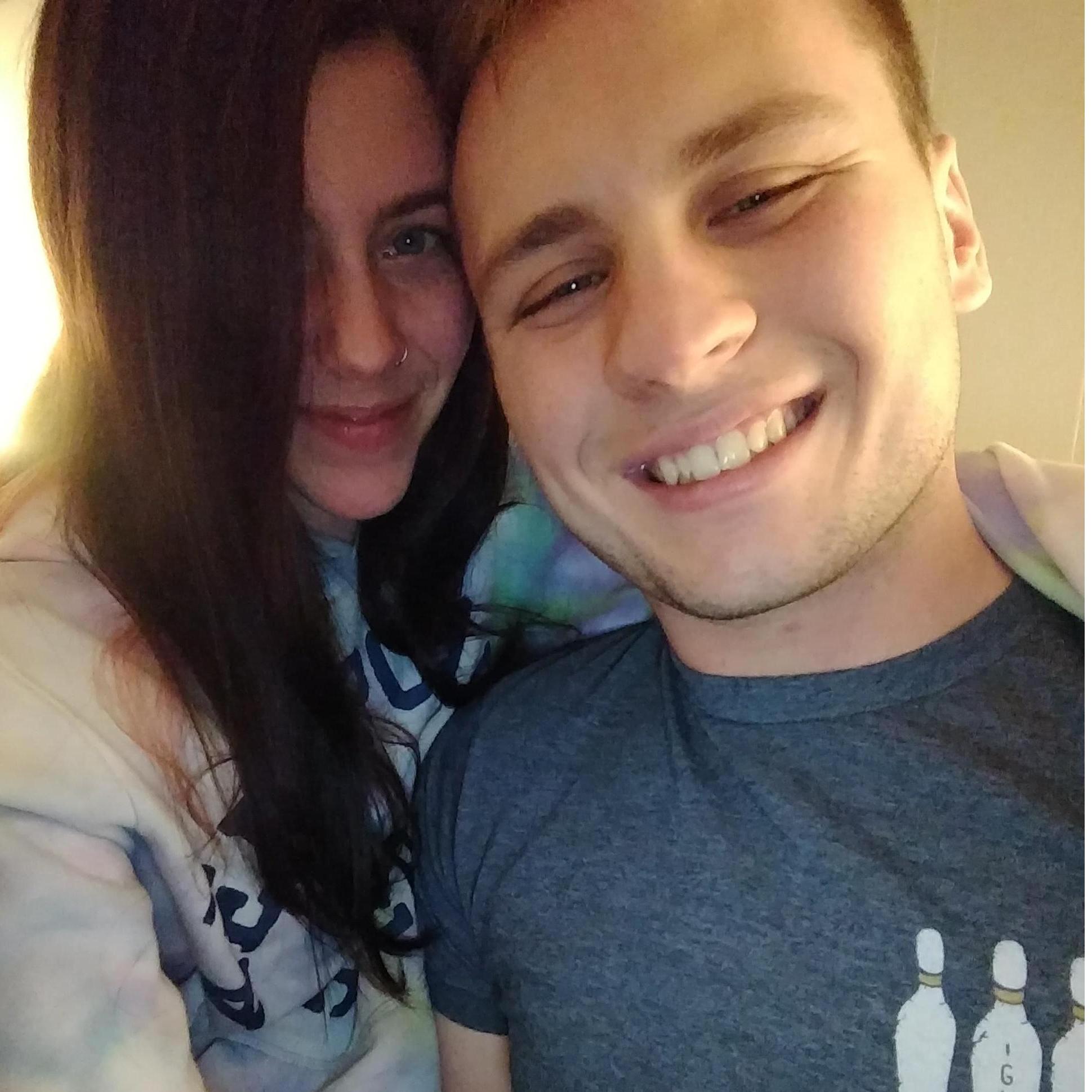 Our very first picture together